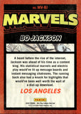 2026 Bo Jackson Panini 90s Pop Culture Box Set MARVELS RED 81/149 #MV-BJ Oakland Raiders