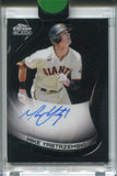 2022 Mike Yastrzemski Topps Chrome Black AUTO AUTOGRAPH #CBA-MY San Francisco Giants