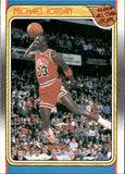 1988-89 Michael Jordan Fleer ALL-STAR TEAM #120 Chicago Bulls *NRMT* 1
