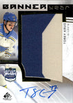 2022-23 Torey Krug Upper Deck SP Game Used WINTER CLASSIC BANNER SEASON AUTO 21/25 AUTOGRAPH RELIC #BYWC-TK St. Louis Blues