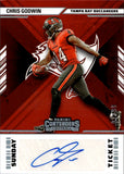 2022 Chris Godwin Panini Contenders SUNDAY TICKET AUTOGRAPH 7/99 AUTO #STS-CGO Tampa Bay Buccaneers