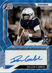 2022 Dillon Gabriel Leaf Pro Set BLUE WAVE AUTOGRAPH ROOKIE AUTO RC 12/30 #PA-DG1 Central Florida Knights Cleveland Browns