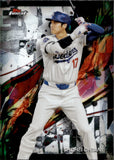 2024 Shohei Ohtani Topps Finest #100 Los Angeles Dodgers