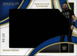 2022 Roman Reigns Panini Immaculate WWE IMMACULATE STANDARD JUMBO SHIRT 80/99 RELIC #IS-RRN Friday Night Smackdown