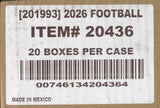 2026 Panini Donruss Football Hobby Blaster, 20 Box Case
