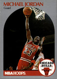 1990-91 Michael Jordan NBA Hoops #65 Chicago Bulls HOF 1
