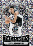 2024-25 Victor Wembanyama Panini Prizm TALISMEN DISCO PRIZM #10 San Antonio Spurs
