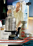 2025-26 Niko Mikkola Upper Deck EXTENDED SERIES DAY WITH THE CUP #DC-14 Florida Panthers