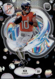 2024 Bo Nix Topps Signature Class FLUIDITY ROOKIE RC #F-4 Denver Broncos 1