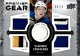 2016-17 Vladimir Tarasenko Upper Deck Premier PREMIER GEAR 9/10 JERSEY PATCH #PG-VT St. Louis Blues