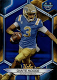 2023 Dante Moore Bowman Best University BLUE REFRACTOR 142/150 #15 UCLA Bruins