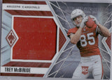 2022 Trey McBride Panini Phoenix ROOKIE JUMBO MEMORABILIA 147/149 RC JERSEY #RJM-36 Arizona Cardinals