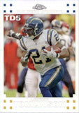 2007 LaDainian Tomlinson Topps Chrome REFRACTOR 114/199 #LT-5 San Diego Chargers