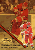 2000-01 Nicklas Lidstrom Topps Gold Label CLASS 2 175/299 #86 Detroit Red Wings