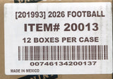2026 Panini Donruss Football Hobby, 12 Box Case *RELEASES 10/28*