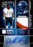 2025 William Perry Panini Silhouette NFL RELICS AUTOGRAPH PATCH 33/75 AUTO #NRA-WPY Chicago Bears