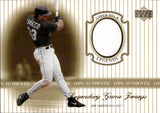 2000 Jose Canseco Upper Deck Legends LEGENDARY GAME JERSEYS #J-JC Tampa Bay Devil Rays