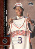 1996-97 Upper Deck Allen Iverson ROOKIE RC #91 Philadelphia 76ers 2