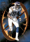 1998 Randy Moss Pacific Crown Royale MASTER PERFORMERS ROOKIE RC #13 Minnesota Vikings