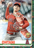 2019 Shohei Ohtani Topps Holiday STOCKING SP #HW16 Anaheim Angels *NRMT TOP RIGHT CORNER*