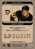 2023-24 Sidney Crosby Upper Deck Parkhurst Champions RAINBOW #101 Pittsburgh Penguins