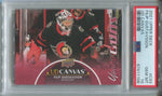 2021-22 Filip Gustavsson Upper Deck Series 1 UD CANVAS YOUNG GUNS ROOKIE RC PSA 10 #C93 Ottawa Senators 1106