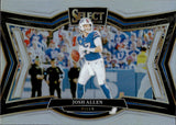 2024 Josh Allen Panini Select FIELD LEVEL SILVER PRIZM #468 Buffalo Bills