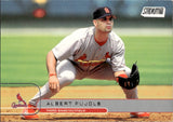 2002 Albert Pujols Topps Stadium Club #5 St. Louis Cardinals