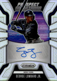 2026 George Lombard Jr. Panini Prizm PROSPECT SIGNATURES SILVER PRIZM AUTOGRAPH AUTO #PS-GLJ New York Yankees
