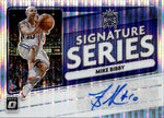 2020-21 Mike Bibby Donruss Optic PULSAR SIGNATURE SERIES AUTO 15/17 AUTOGRAPH #SS-MBI Sacramento Kings