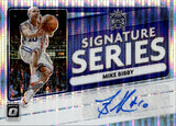 2020-21 Mike Bibby Donruss Optic PULSAR SIGNATURE SERIES AUTO 15/17 AUTOGRAPH #SS-MBI Sacramento Kings