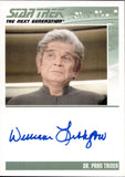 2011 William Lithgow as Dr. Pran Tainer Rittenhouse The Complete Star Trek: The Next Generation Series 1 AUTO AUTOGRAPH #_WILI Inheritance 1