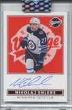 2024-25 Nikolaj Ehlers Upper Deck Clear Cut VINTAGE AUTO 01/10 AUTOGRAPH #VA-NE Winnipeg Jets