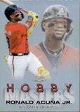 2026 Ronald Acuna Jr. Topps Chrome HOBBY MASTERS #HM-12 Atlanta Braves