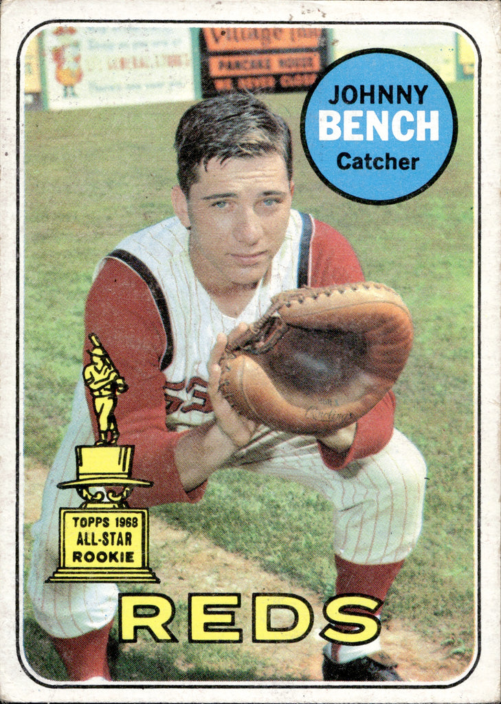 JOHNNY BENCH BASEBALL CARD - collectibles - by owner - sale