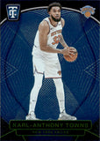 2024-25 Karl-Anthony Towns Panini Totally Certified NEON GREEN MIRROR 5/99 #8 New York Knicks