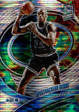 2020-21 Shaquille O'Neal Panini Spectra SPECTRACULAR DEBUT CELESTIAL 13/99 #173 Orlando Magic HOF