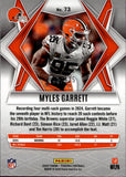 2025 Myles Garrett Panini Phoenix BRONZE PANDORA 42/125 #73 Cleveland Browns