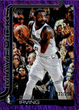 2025-26 Kyrie Irving Topps PURPLE FOIL 022/250 #168 Dallas Mavericks