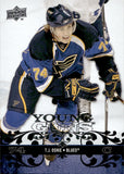2008-09 T.J. Oshie Upper Deck Series 1 YOUNG GUNS ROOKIE RC #218 St. Louis Blues