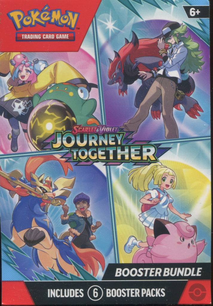 Pokemon Scarlet & Violet Journey Together, Booster Bundle Pokemon Scarlet & Violet Journey Together, Booster Bundle