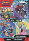 Pokemon Scarlet & Violet Journey Together, 25 Booster Bundle Case