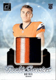2024 Bo Nix Panini Donruss ROOKIE SWEATERS RC #RHS-BN1 Denver Broncos