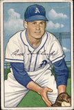 1952 Billy Hitchcock Bowman #89 Philadelphia Athletics BV$15