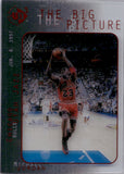 1997-98 Michael Jordan Upper Deck UD3 THE BIG PICTURE #45 Chicago Bulls 1
