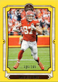 2019 Travis Kelce Panini Legacy YELLOW 106/165 #53 Kansas City Chiefs