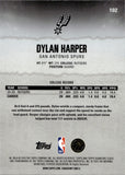 2025-26 Dylan Harper Topps Signature Class SILVER PANDORA ROOKIE RC #102 San Antonio Spurs