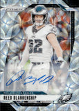 2024 Reed Blankenship Panini Prizm CHOICE PRIZM AUTOGRAPH 37/100 AUTO #236 Philadelphia Eagles