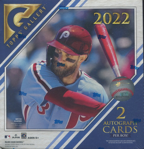 2022 Topps Gallery Baseball Monster, Box