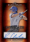 2024 Roch Cholowsky Leaf Electrum INTRICATE INK BRONZE AUTOGRAPH 25/49 AUTO #IIN-RC1 Chicago White Sox